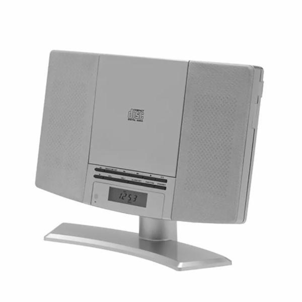Denver MC-5220 stříbrná MK2 Mikro systém