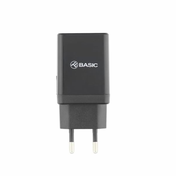 Tellur Basic Wall nabíječka HC204 2xUSB, 2,4A, černá