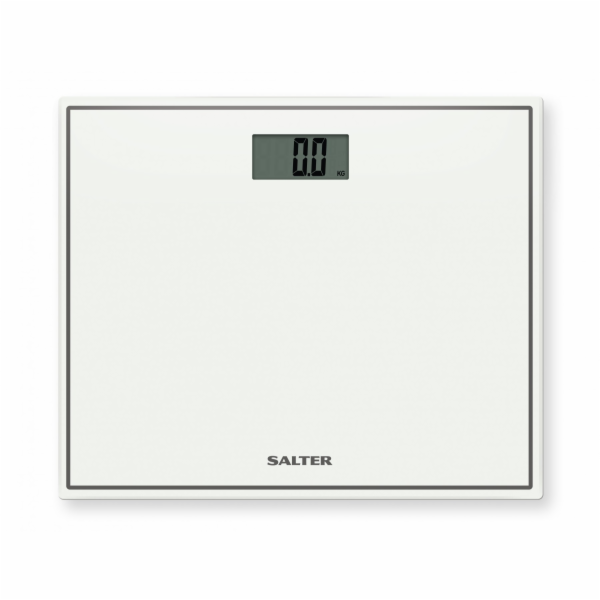 Salter 9207 WH3R Compact Glass Electronic Bathroom Scale ...