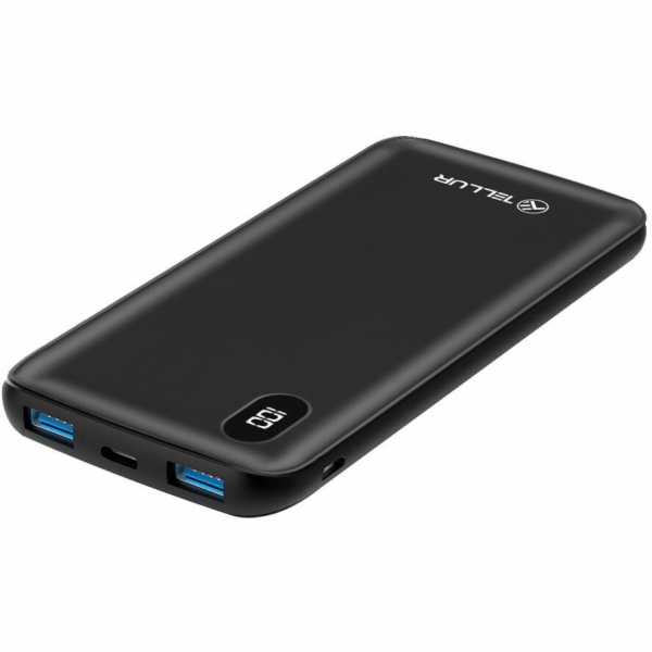 Power banka Tellur Graphene PD10000 10000mAh černá