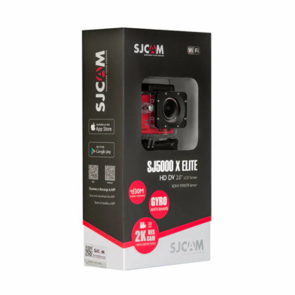 SJCAM SJ5000X stříbrná