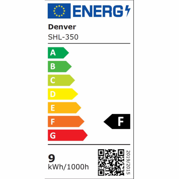 Denver Chytrá žárovka SHL-350, E27, 9W, RGB, Wi-Fi, TUYA ...