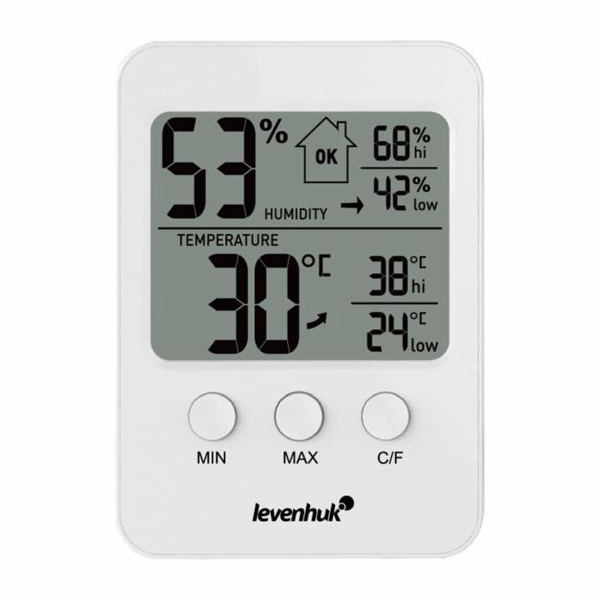 Levenhuk Wezzer BASE L30 Thermohygrometer white