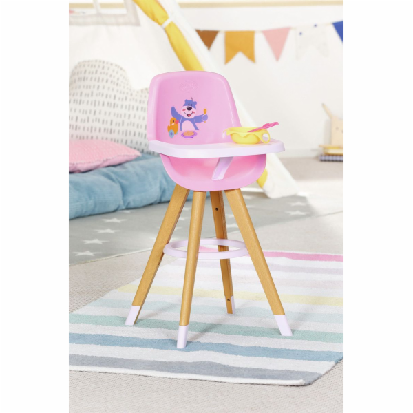 Vysoká židle ZAPF Creation BABY born®, nábytek pro panenky