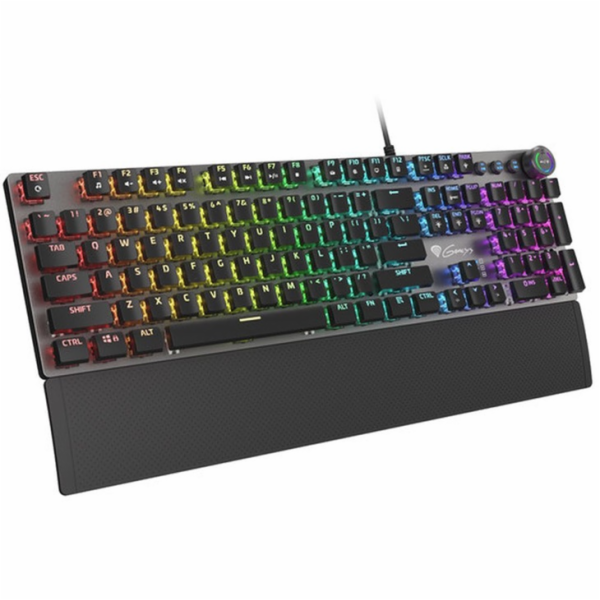 Genesis herní mechanická klávesnice THOR 401/RGB/Kailh Br...