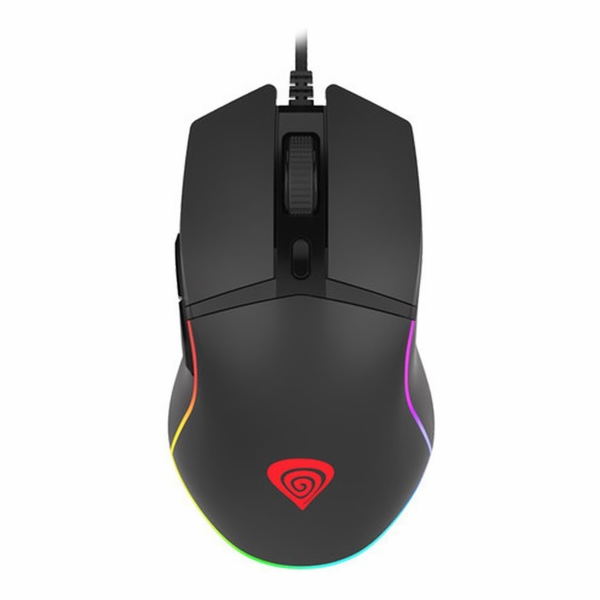 Herní myš Genesis Krypton 220 usb typ-a, černá