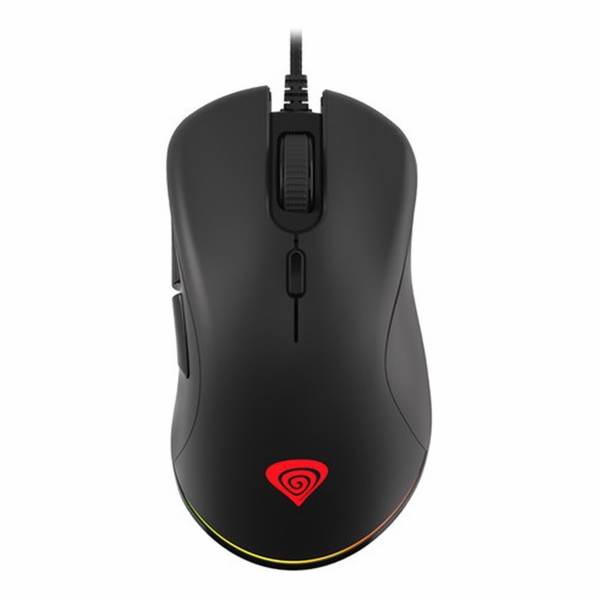 Genesis herní optická myš KRYPTON 200/RGB/6400 DPI/Herní/...