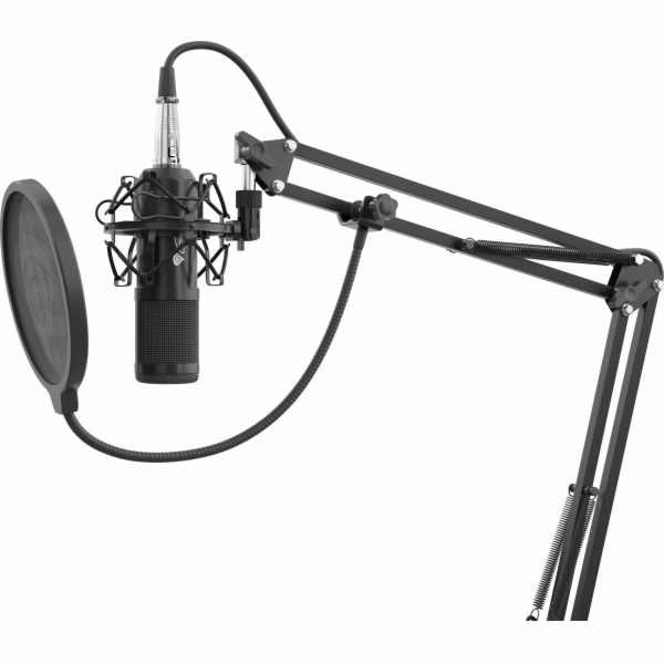Streamovací mikrofon Genesis Radium 300,XLR, kardioidní p...
