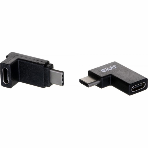 Club3D set adapterů USB-C Gen2 angled adapter set of 2, 4...