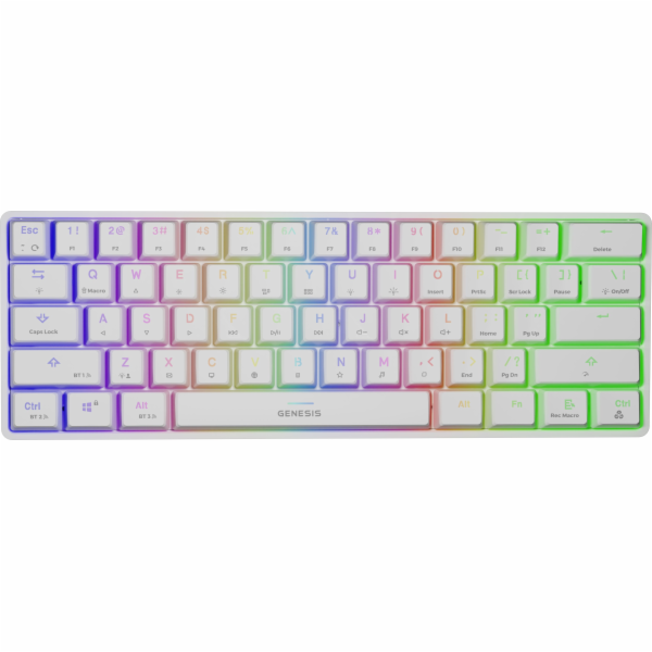 Genesis Thor 660 RGB NKG-1845 bezdrátová mechanická kláve...