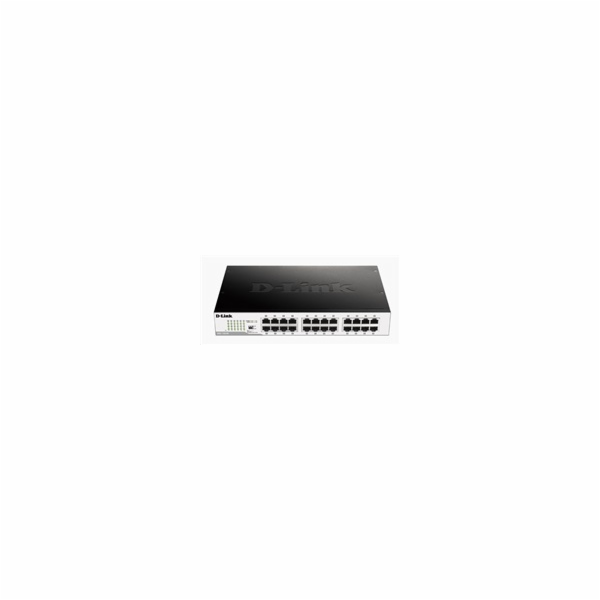 D-Link DGS-1024D 24-port 10/100/1000 Gigabit Desktop / Ra...