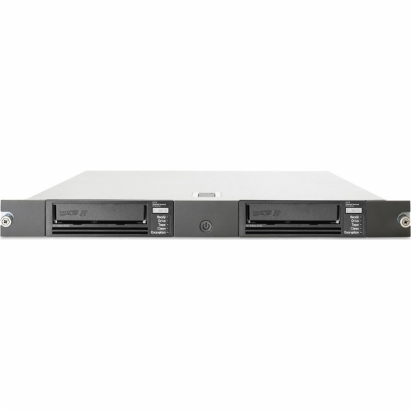 HPE StoreEver 1U Generic Rack Mount Kit  (for two interna...
