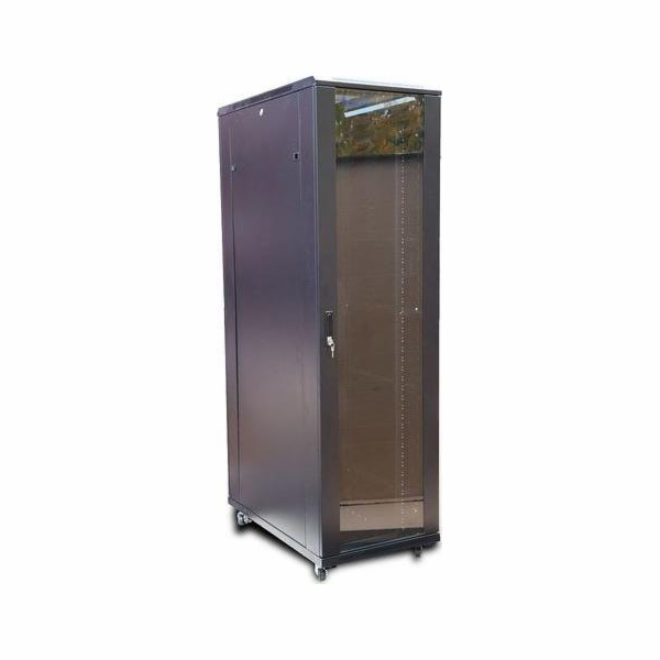 Racková skříň 42U 600x1000mm stojící černá