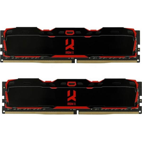 DDR4 IRDM X 32 GB / 3200 (2 * 16 GB) 16-20-20 Černá paměť