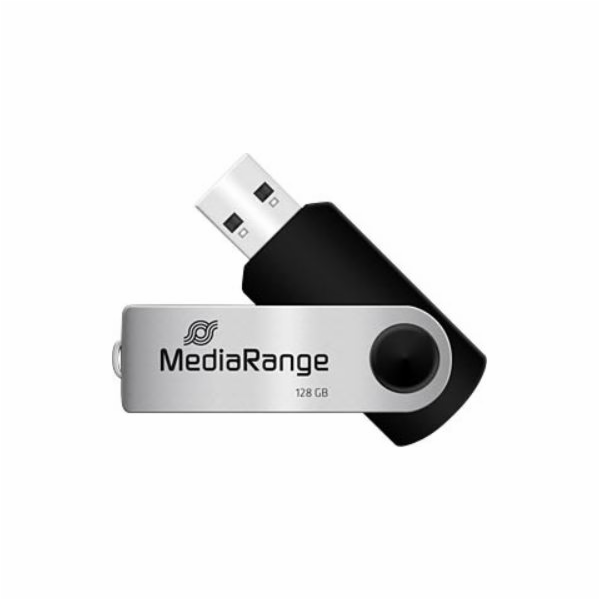 MediaRange Flexi-Drive 128 GB, USB-Stick MR913