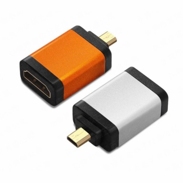PremiumCord&nbsp;adapter&nbsp;HDMI&nbsp;Typ&nbsp;A&nbsp;-&nbsp;Typ&nbsp;D