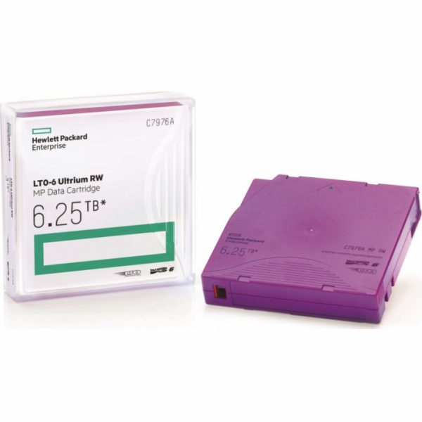 HP LTO Ultrium 6 Medium, Streamer Medium