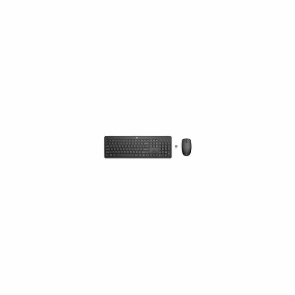 HP 230 Wireless Keyboard & Mouse Cz / Sk combo - bezdráto...