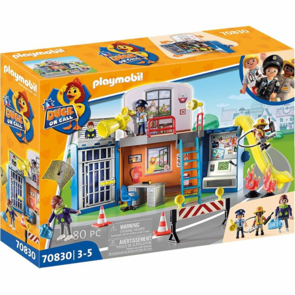 Mobilní operační středisko Playmobil, Duck on Call, 80 dí...