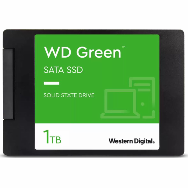 WD GREEN SSD 3D NAND WDS100T3G0A 1TB SATA/600, (R:500, W:...