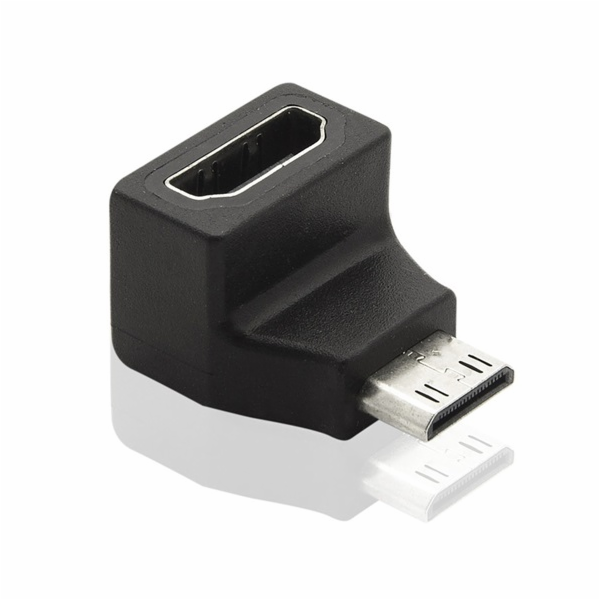 PremiumCord Adapter Mini HDMI C Male na HDMI Female zahnu...