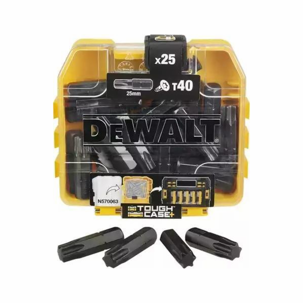 Sada šroubovacích bitů EXTREME DT70559T, T40