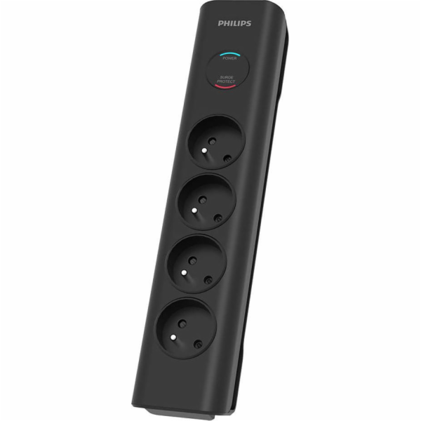 Philips&nbsp;Power&nbsp;Strip&nbsp;přepěťová&nbsp;ochrana&nbsp;4x&nbsp;2m&nbsp;(SPN7040BA/60)