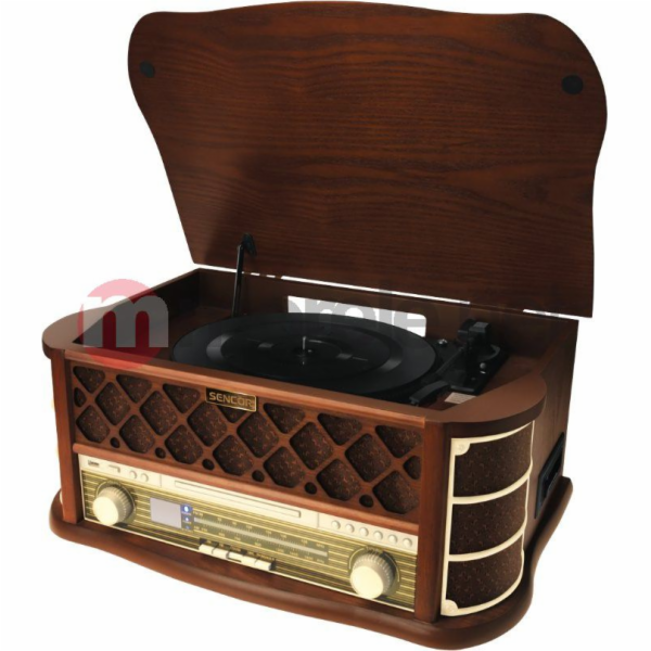 Gramofon&nbsp;Sencor&nbsp;STT&nbsp;016&nbsp;s&nbsp;USB/SD&nbsp;&nbsp;&nbsp;