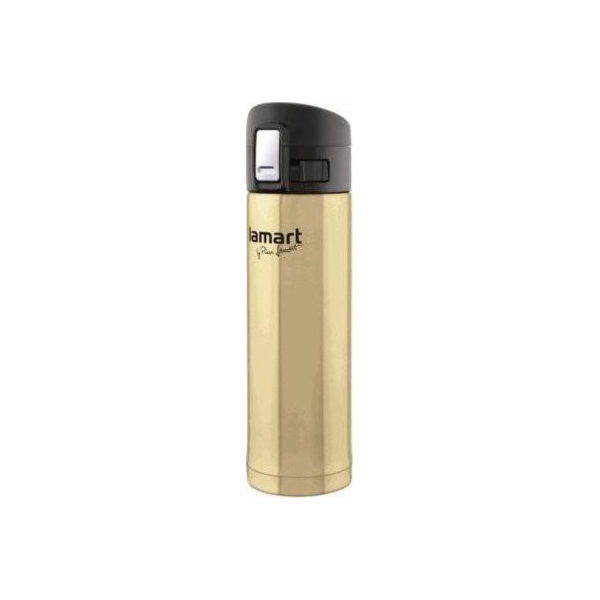 Lamart LT4009 Termoska BRANCHE 0,42 l, zlatá