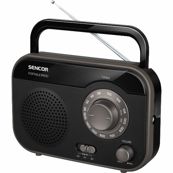 RÁDIOVÝ PŘIJÍMAČ SENCOR SRD 210 B