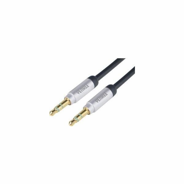 YCA 202 BSR kabel AUX M/M 2m kov. YENKEE