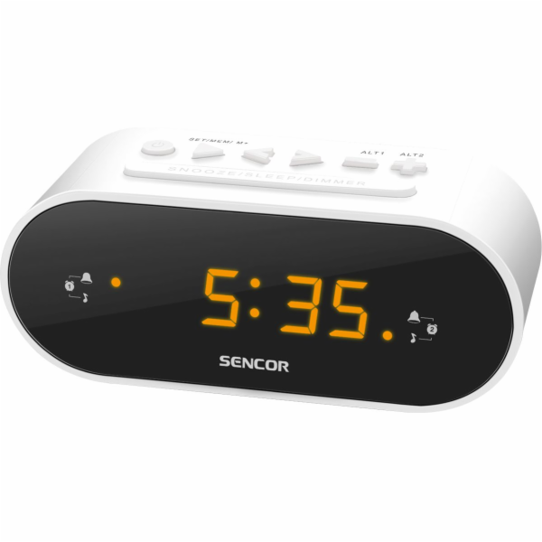 SRC 1100 W RADIOBUDÍK SENCOR