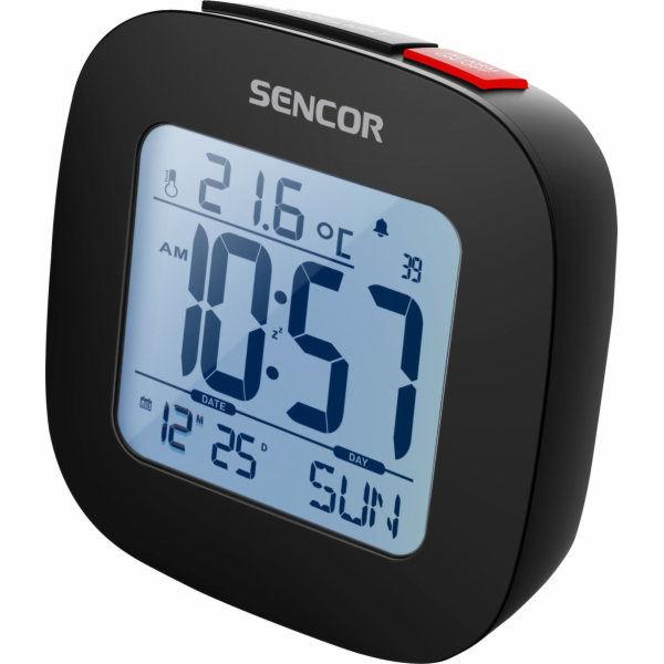 SENCOR SDC 1200 B HODINY S BUDÍKEM SENCOR