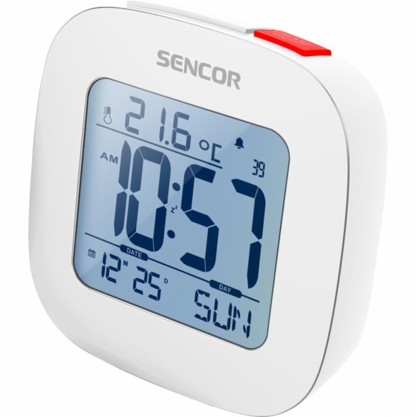 SENCOR SDC 1200 W HODINY S BUDÍKEM SENCOR
