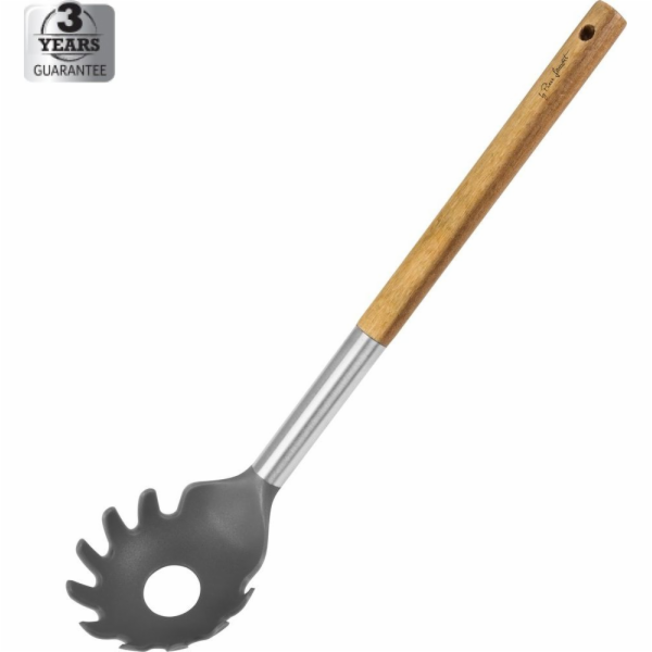 Lamart LT3980 Naběračka špaget nylonová WOOD 