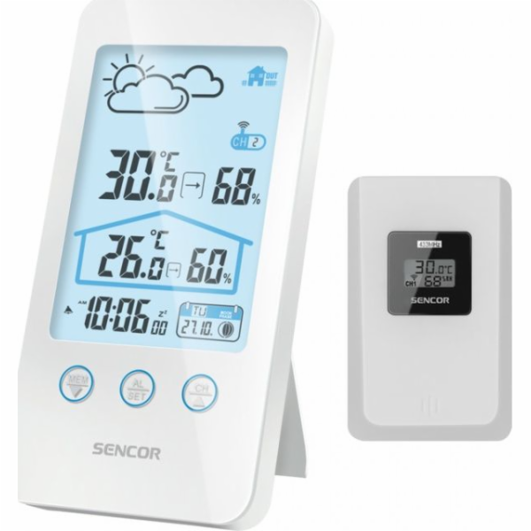 Meteostanice SENCOR SWS 3000 W