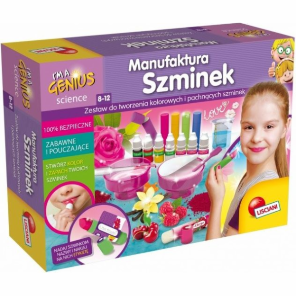 Jsem génius. Výroba rtěnek (304-PL67145)
