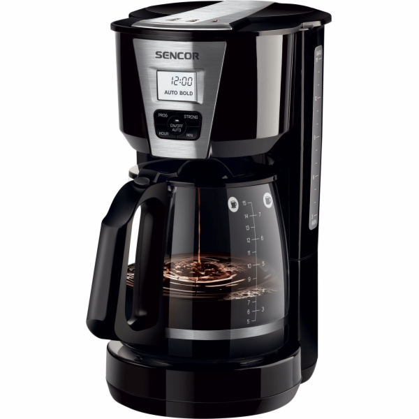 SENCOR SCE 5070BK kávovar SENCOR