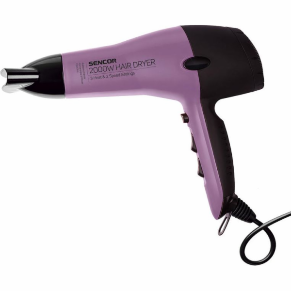 SENCOR SHD 6700VT vysoušeč vlasů SENCOR