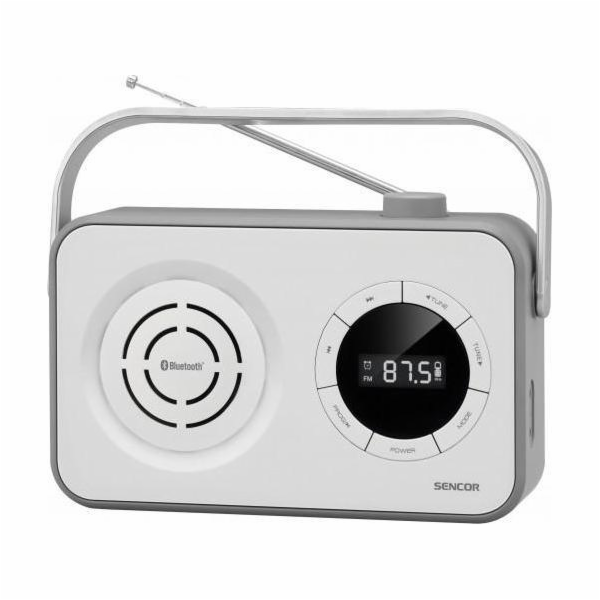 SENCOR SRD 3200 W PLL FM RADIOPŘIJÍMAČ SENCOR