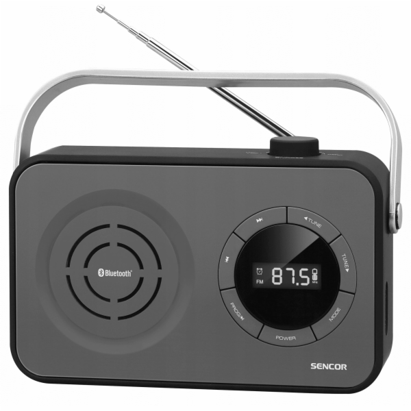 SENCOR SRD 3200 B PLL FM RADIOPŘIJÍMAČ SENCOR
