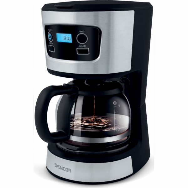 SENCOR SCE 3700BK kávovar SENCOR