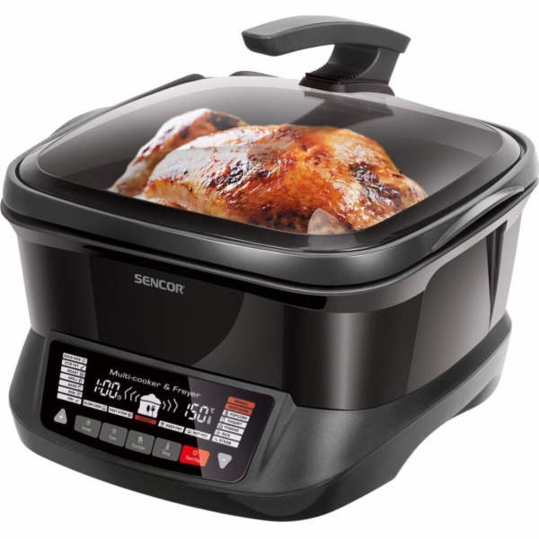 SENCOR SFR 9300BK Multifunkční hrnec SENCOR