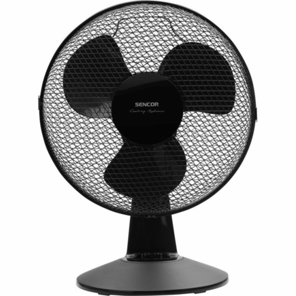 SENCOR SFE 3011BK stolní ventilátor SENCOR