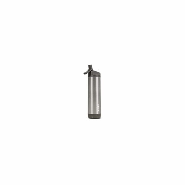 HidrateSpark Steel – chytrá lahev s brčkem, 620 ml, stain...
