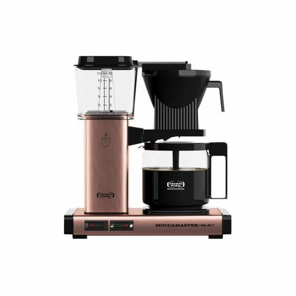 Moccamaster KBG Select Copper Plně automatické Kávovar na...