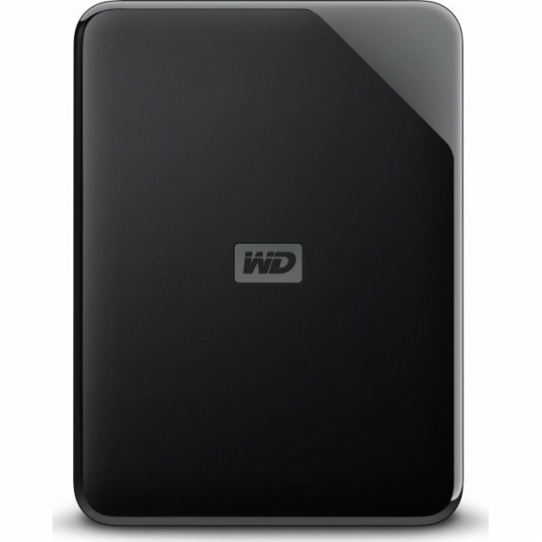 WD Elements SE Portable 2TB, Externí HDD, USB 3.0, černá