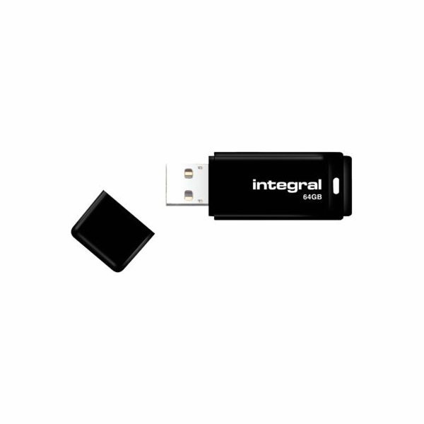 Pendrive Integral Black, 64 GB (INFD64GBBLK)
