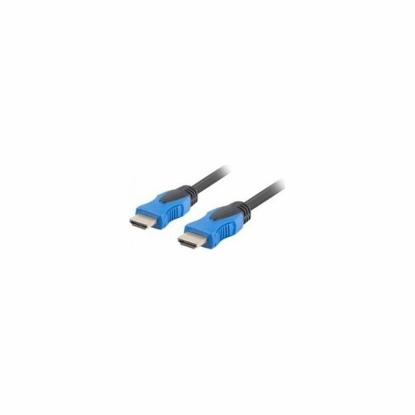 LANBERG HDMI M/M 2.0 kabel 20M 4K CU černý  