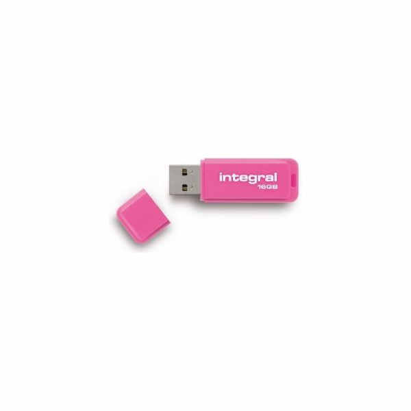 Pendrive Integral Neon, 16 GB (INFD16GBNEONPK)